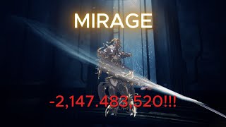 Mirage + Zaw/Exodia Contagion = Easy 2.1Billions Dmg Cap - Warframe Build Showcase