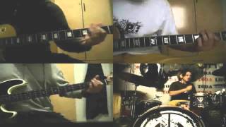 Belvedere - Closed Doors (cover) guitar bass and drum - by Gustavo Salles