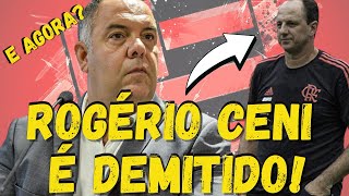 URGENTE! FLAMENGO DEMITE ROGRIO CENI!!! E AGORA QUEM SER O NOVO TCNICO DO MENGO?? - VEJA
