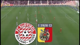 US Catanzaro 1-1 FC Südtirol Highlights | Serie B 2025-2026