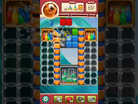 Toon Blast 2938 ??!! 🌛 🌞 🌜