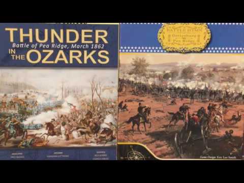 Comparative Review: Battle Hymn Pea Ridge and Thunder in the Ozarks