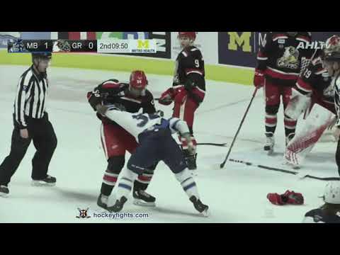J.C. Lipon vs Givani Smith