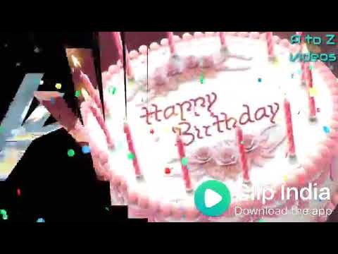 Happy birthday to you