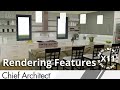 Chief Architect X11 - 3D Rendering Features