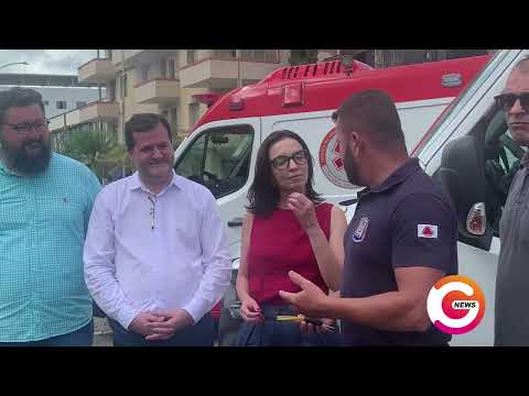 UTI MÓVEL DESTINADA A SÃO JOÃO NEPOMUCENO   MG