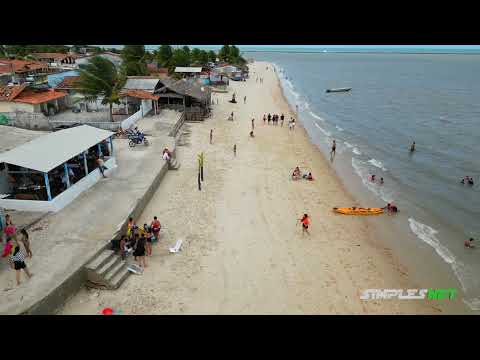 Praia de coqueirinho do norte - Marcação -PB