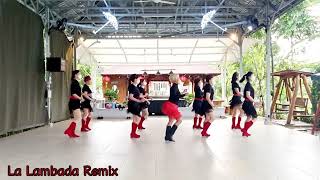 La Lambada Remix Line Dance