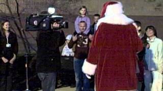 preview picture of video 'Santa Comes to the Montgomery Mall in Pa. on Nov. 5, 2010'