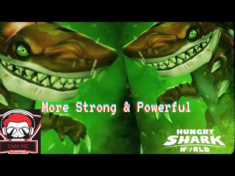 ATOMIC SHARK POWERFUL STRONG 💪 FASTER LIMITED TIME !! - HUNGRY SHARK WORLD