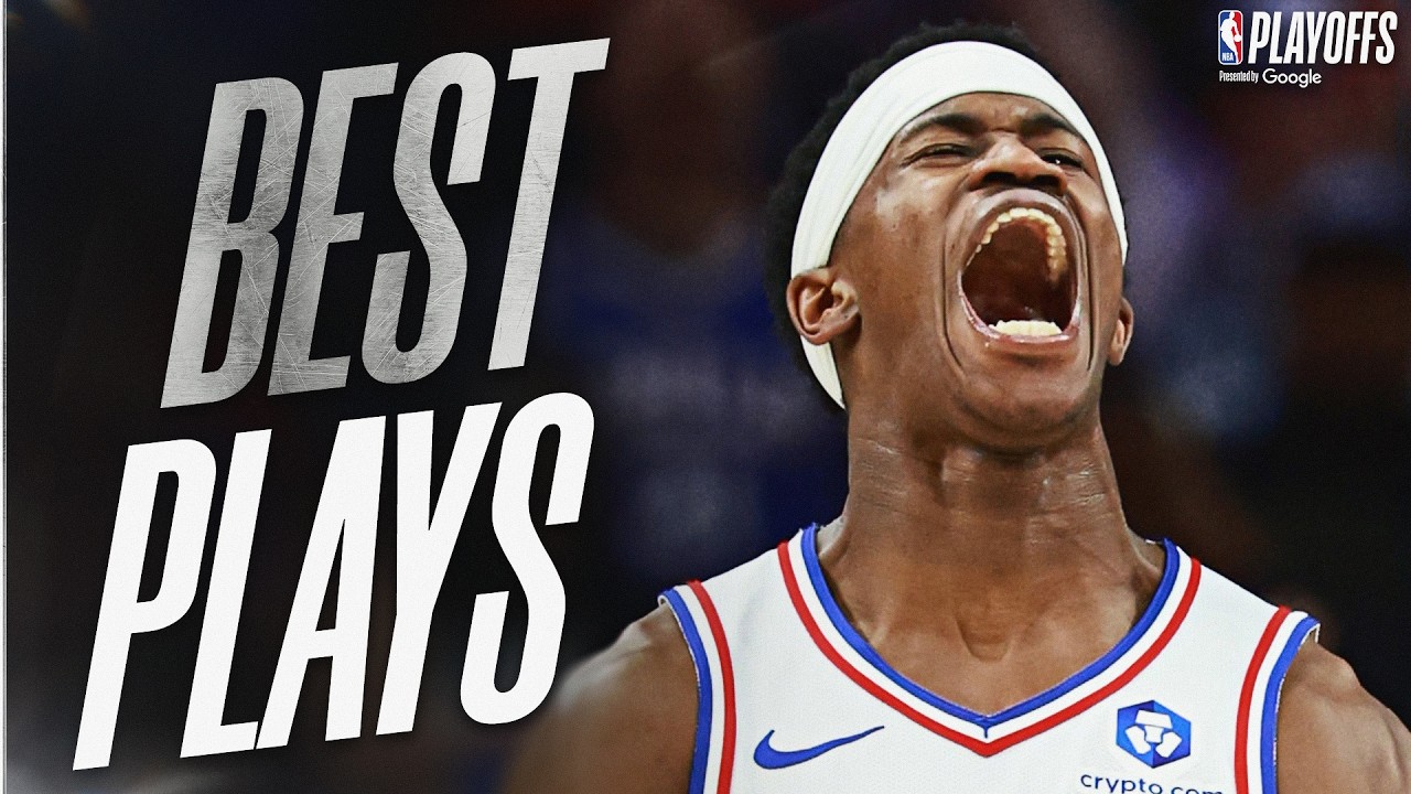 76ers BEST PLAYS from 4-3 Series Win vs Celtics 🤯
