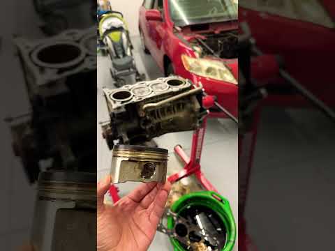 The end all be all way to fix your Toyotas oil consumption! #2AZ #2AZFE