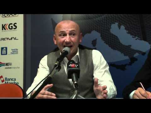 Intervista a Luca Dalmonte Scavolini Siviglia - Montepaschi Siena