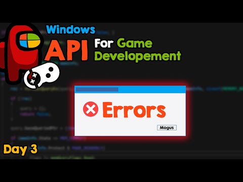 WIN API for Game Developers day 0 introduction
