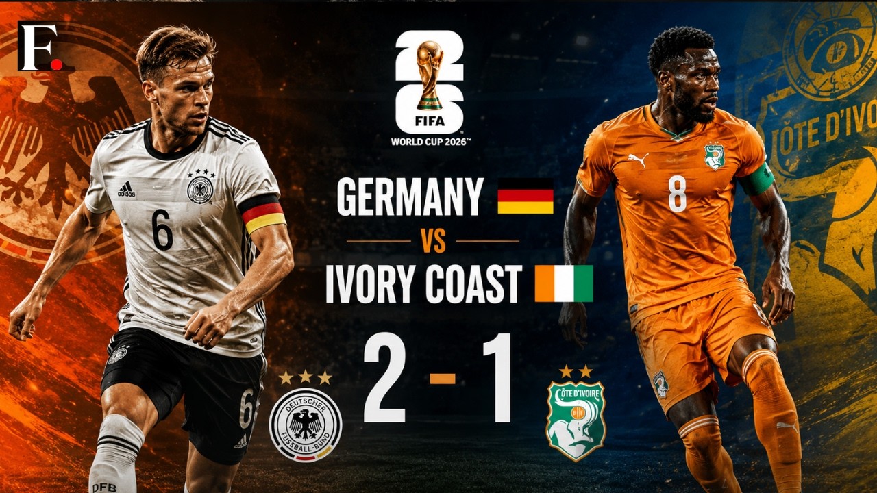 Four-Time Champions Germany Beat Ivory Coast 2-1 in Group E of FIFA World Cup 2026