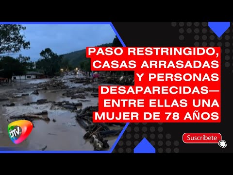 Samaipata en desastre total