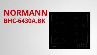 Induction hob NORMANN BHI-6430A.BK