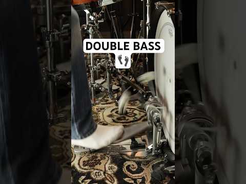 Double Bass or Single Pedal? #drums