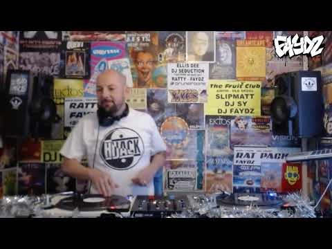 DJ FAYDZ - LOCKDOWN 2020 - MIX 17  (Old Skool, House & Rave)