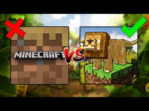 EPIC MINECRAFT VS CRAFTSMAN - Which is BEST?