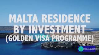 MALTA RESIDENCE BY INVESTMENT REQUIREMENTS (EU GOLDEN VISA) - FAST SUMMARY