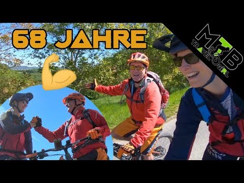MTB mit 68 Jahren | Fit wie ein Turnschuh | MTBTravelGirl