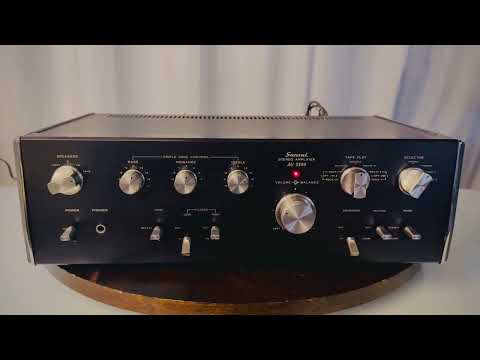 🎶✨ Sansui AU-5500 / AU5500 Vintage Integrated Amplifier