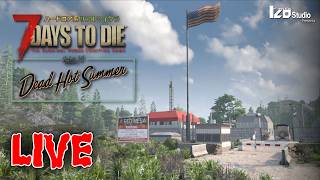 リアルマイクラ 『7 Days to Die V3.2』 #014 生放送 「ゾンビの巣窟ミサイルサイロに挑む！」260928