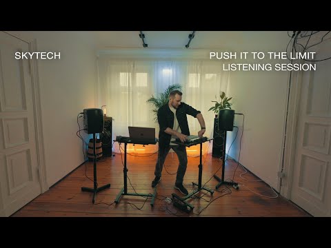 Skytech - Push It To The Limit | Listening Session ☕
