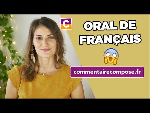 L'oral de français en 2023 ! Français 1re