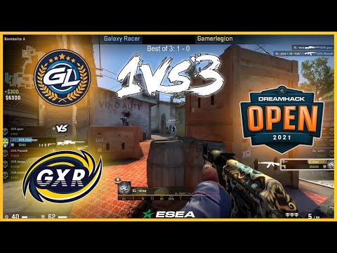GamerLegion vs Galaxy Racer | DreamHack Open November 2021 Open Qual - HiGHLiGHTS | CSGO