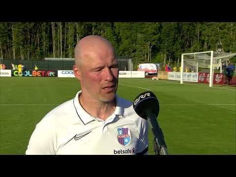 Paide Linnameeskond - FC Kuressaare I 0:0 I Premium liiga 23. voor I 2022 I Karel Voolaid