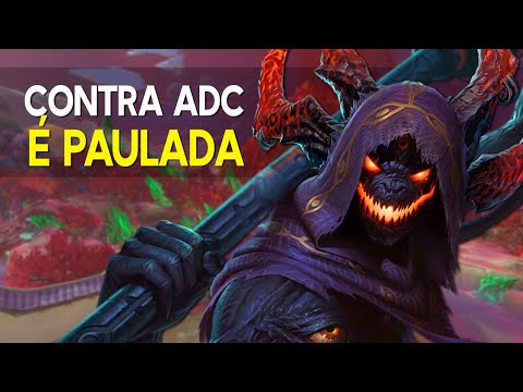 Contra ADC não tem conversa, só PAULADA na cara! SUN WUKONG - Ranked Duelo