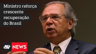 Guedes elogia rumos da economia sob governo Bolsonaro