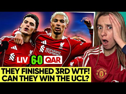 We Need To Speak About Wirtz x Ekitike Duo! Liverpool 6-0 Qarabag UCL Reaction