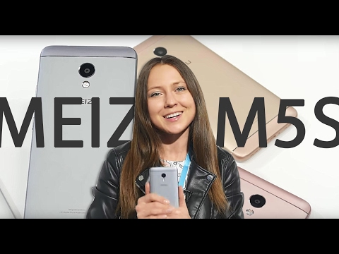 Обзор Meizu M5s (32Gb, M612H, gray)