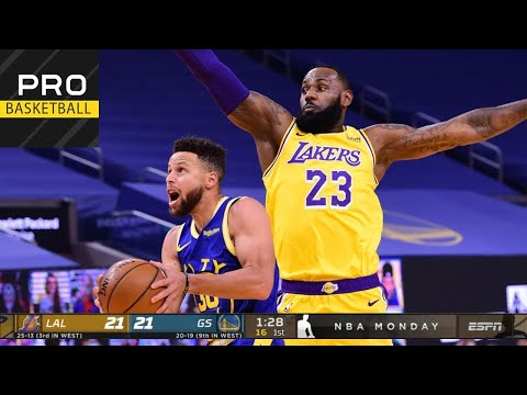 LA Lakers vs GS Warriors | Mar. 16, 2020/21| NBA Season | Обзор матча