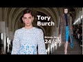 Tory Burch In New York Fashion Fall 2024 Winter 2025 Stylish Clothing And Accessories