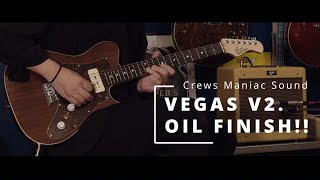 Video thumbnail for 『OIL FINISH!!』 VEGAS V2. 1Pマホガニー/ソープバー/ボルトオンメイプルネックが生み出すサウンド by 楽器好きにはたまらない! フーチーズ 渋谷店 / Guitar Shop Hoochie's