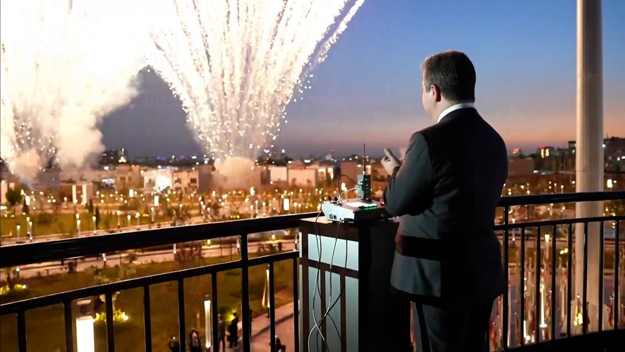 ڤیدیۆ | سەرۆکوەزیران مەسرور بارزانی پارکی باخچە هەڵواسراوەکانی بابلی لە ھەولێر کردەوە