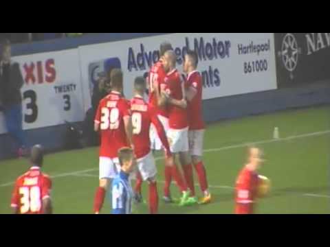 Sky Bet League Two Match Highlights: Hartlepool United 1 York City 3