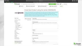 Lesson #9  Module 1 9  Houzz Seller Central