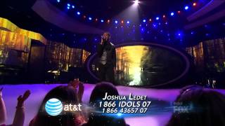 Joshua Ledet - &quot;A Change Is Gonna Come&quot; - American Idol: Season 11 - Top 7