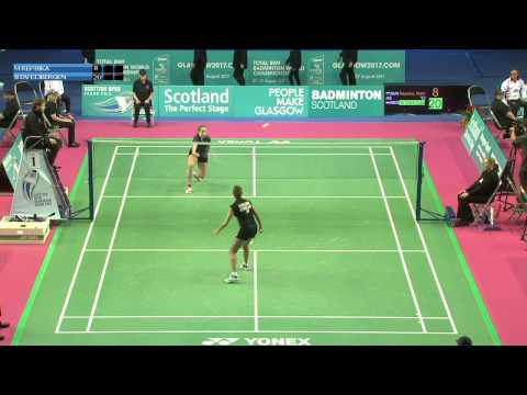 Badminton - Martina Repiska vs Soraya De Visch Eijbergen (WS, R32) - Scottish Open 2015