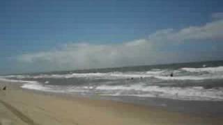 preview picture of video 'Praia perto do Beach Park - Fortaleza'