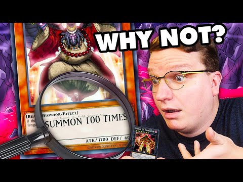 WHY ISN'T ANYONE PLAYING THESE BROKEN YU-GI-OH! CARDS?