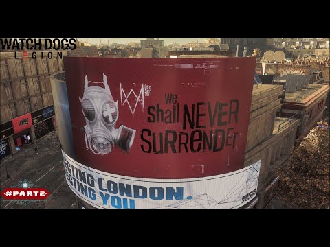 Watch Dogs Legion Walkthrough Gameplay Part 2  No Commentary Campaig  RTx 4K