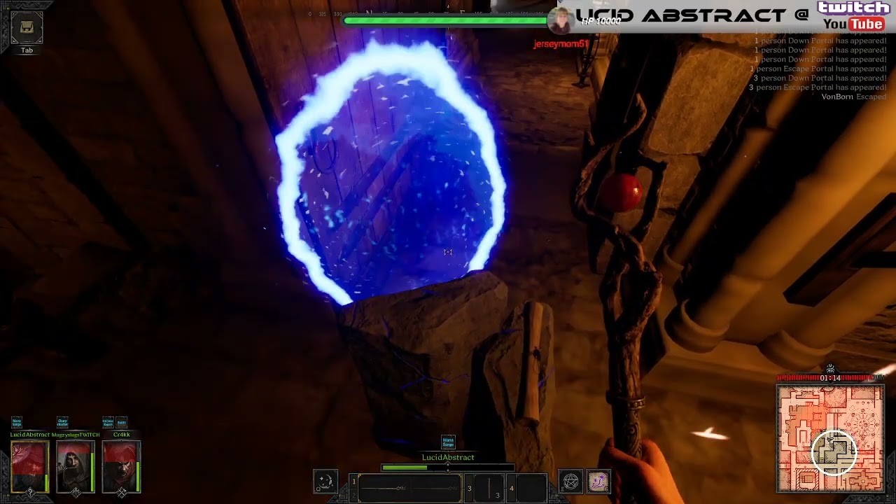 Dark and Darker Playtest with MugzySlugs and Cr4kk