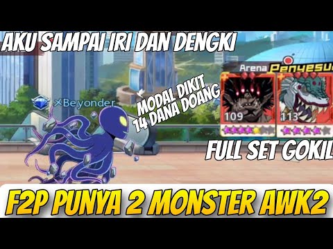REVIEW AKUN F2P 2MONSTER FULLSET🔥, GILA TERLALU IMBA F2P INI, IRI - One Punch Man The Strongest