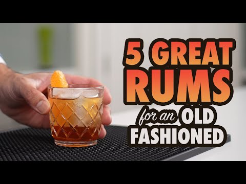 The Secret to a Good Old Fashioned? Rum!